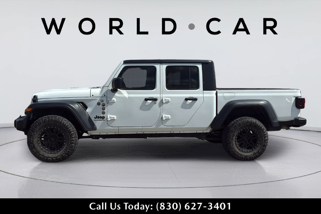 Used 2020 Jeep Gladiator Sport w/ Quick Order Package 24S AWD/4WD image 12