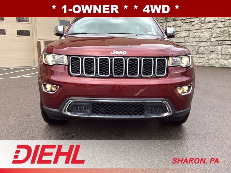 Used 2021 Jeep Grand Cherokee Limited AWD/4WD image 2