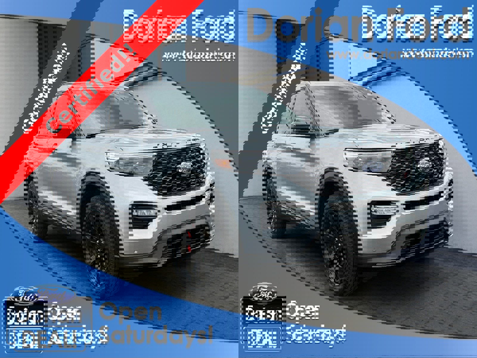 Certified 2022 Ford Explorer ST w/ Equipment Group 401A