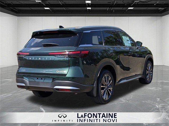 New 2026 INFINITI QX60 Luxe w/ Cargo Package image 5