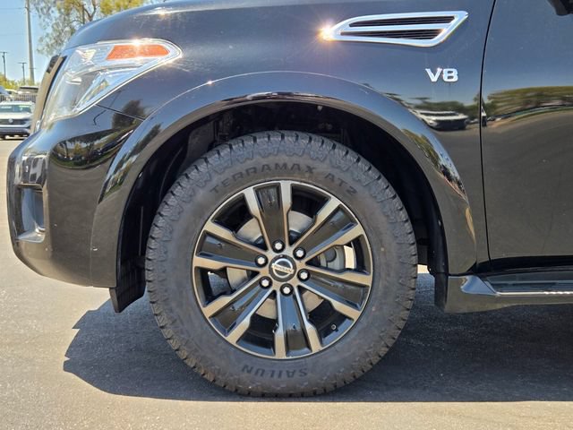 Used 2019 Nissan Armada Platinum w/ Captain's Chairs Package AWD/4WD image 9