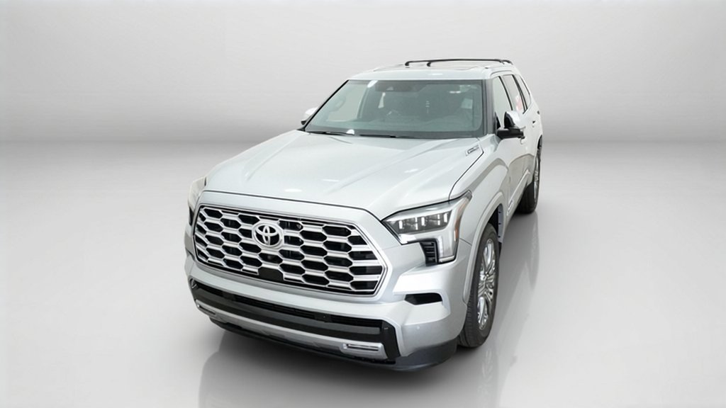 New 2026 Toyota Sequoia Capstone AWD/4WD image 3