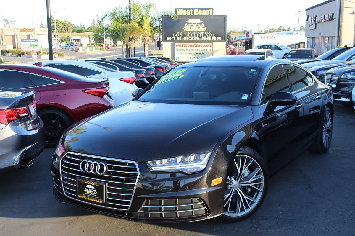 Used 2017 Audi A7 3.0T Premium Plus w/ 20" Wheel & Tire Package AWD/4WD image 2