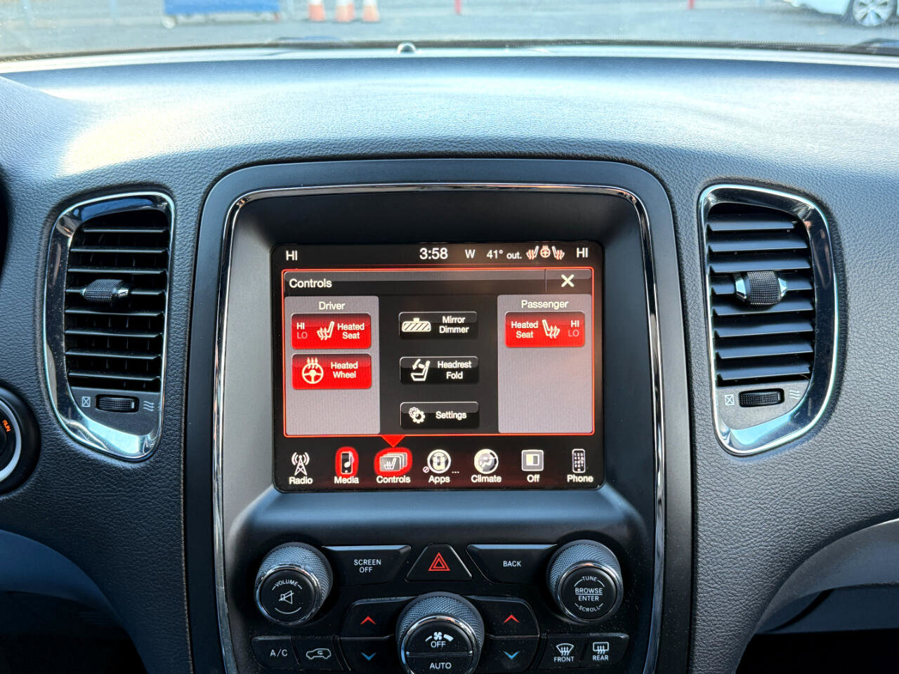 Used 2015 Dodge Durango SXT w/ Quick Order Package 23B AWD/4WD image 58