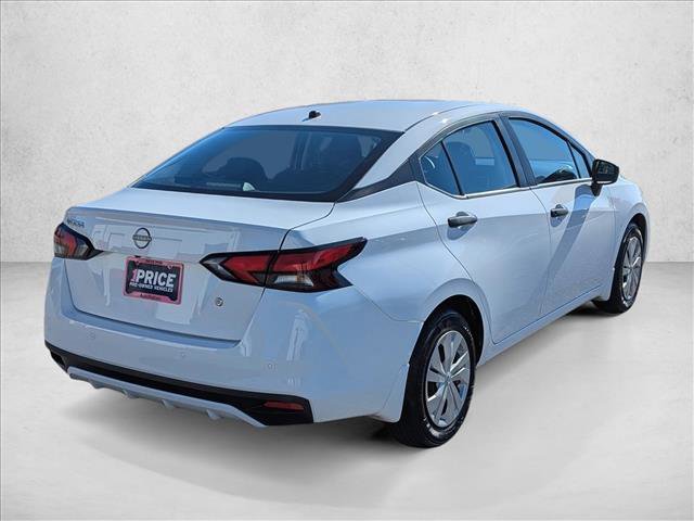 Used 2025 Nissan Versa S w/ Trunk Package image 5