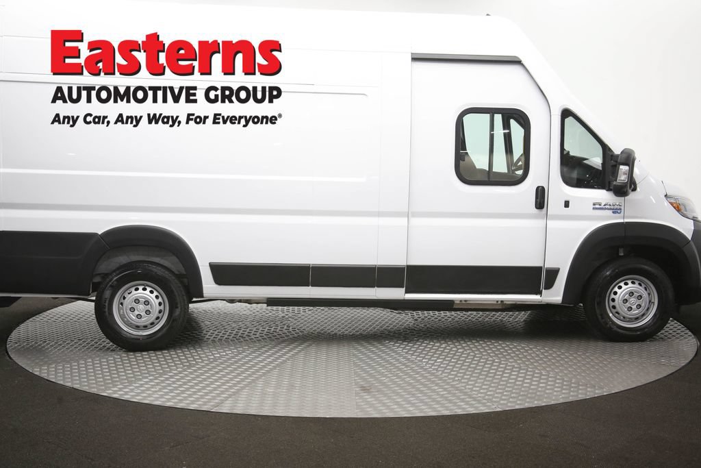 Used 2024 RAM ProMaster 3500 w/ Delivery Van Package FWD image 45