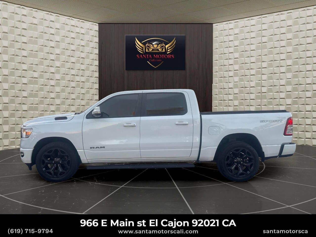 Used 2021 RAM 1500 Big Horn w/ Trailer Tow Group image 6