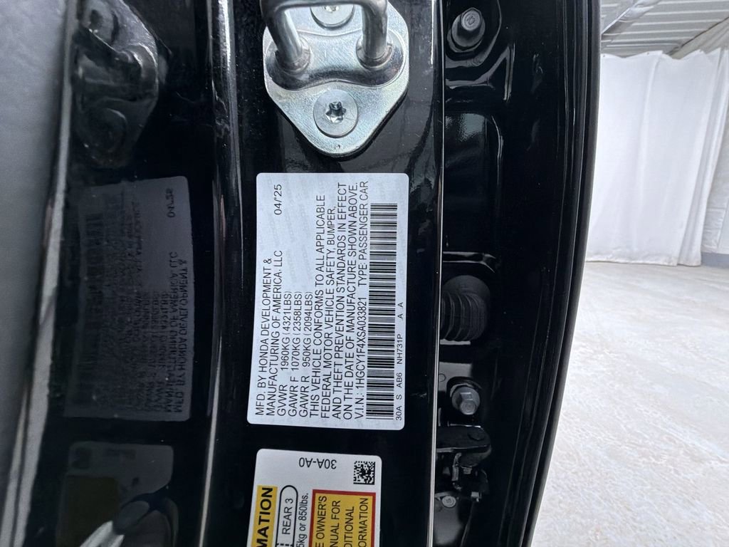 Used 2025 Honda Accord SE image 15