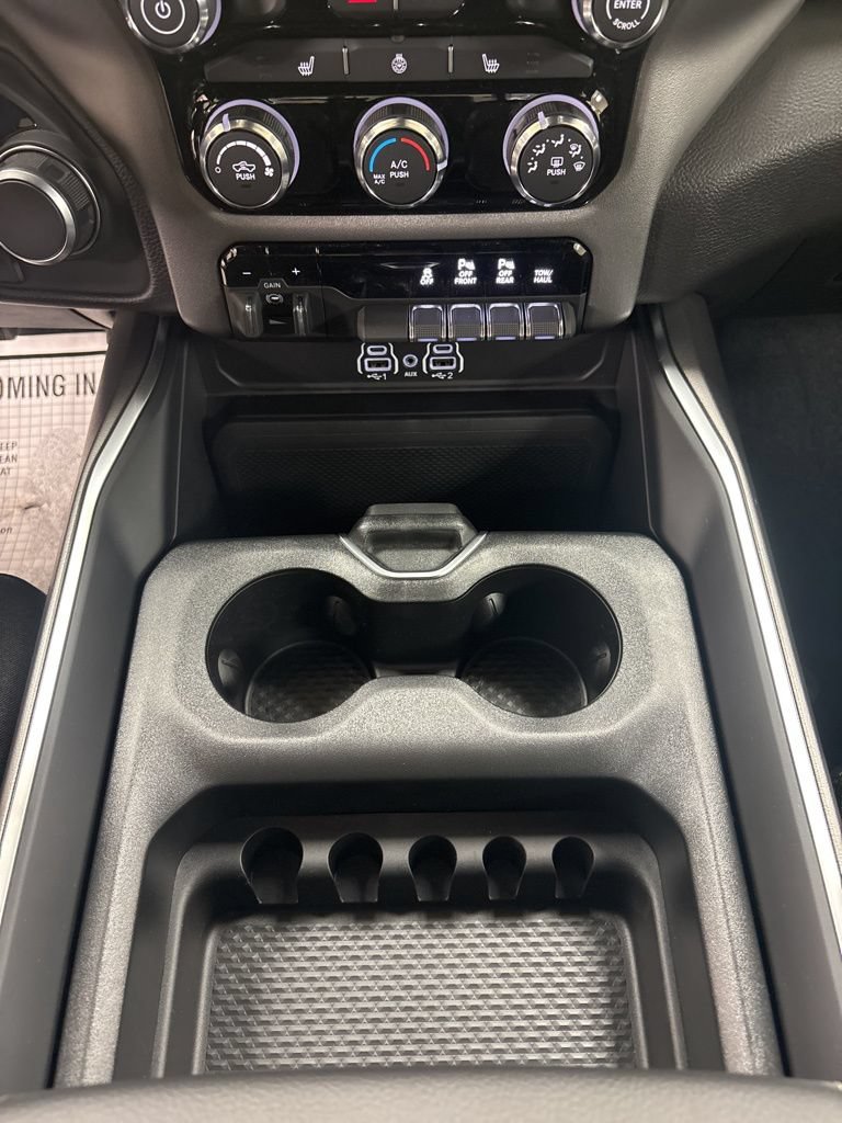 New 2026 RAM 1500 Big Horn w/ Night Edition AWD/4WD image 16
