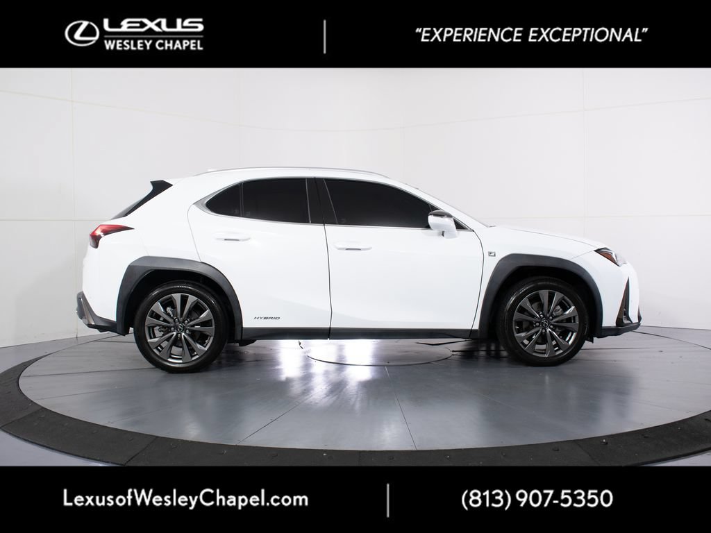 Used 2021 Lexus UX 250h F Sport w/ F Sport Premium Package AWD/4WD image 4