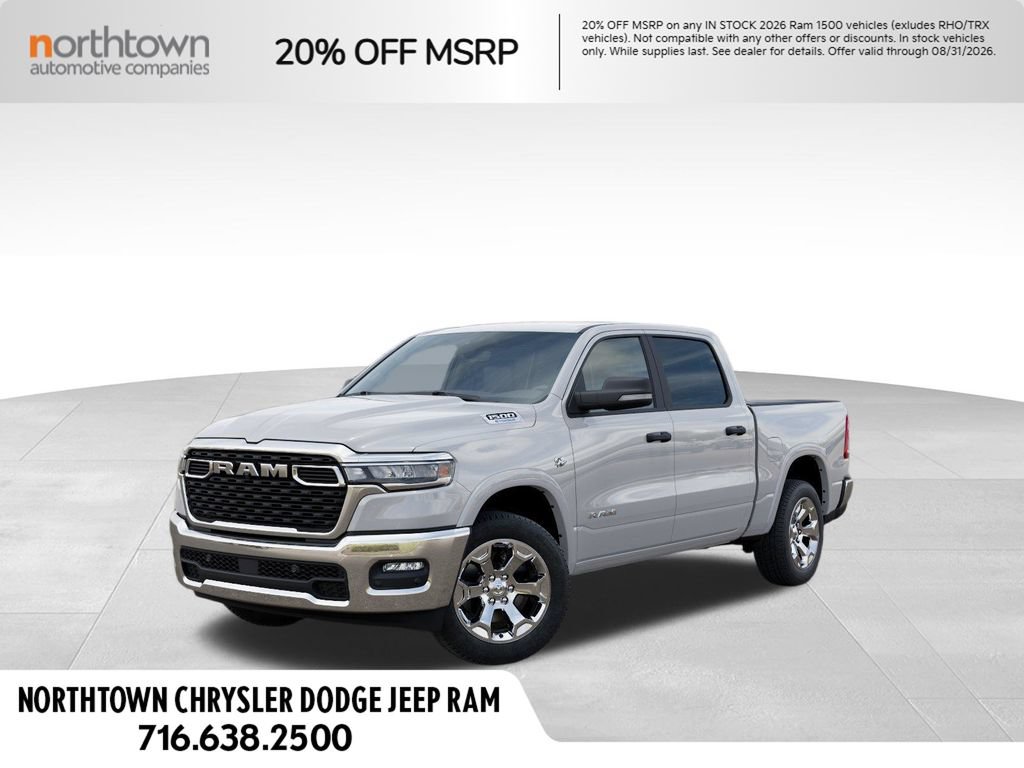 New 2026 RAM 1500 Lone Star AWD/4WD image 1
