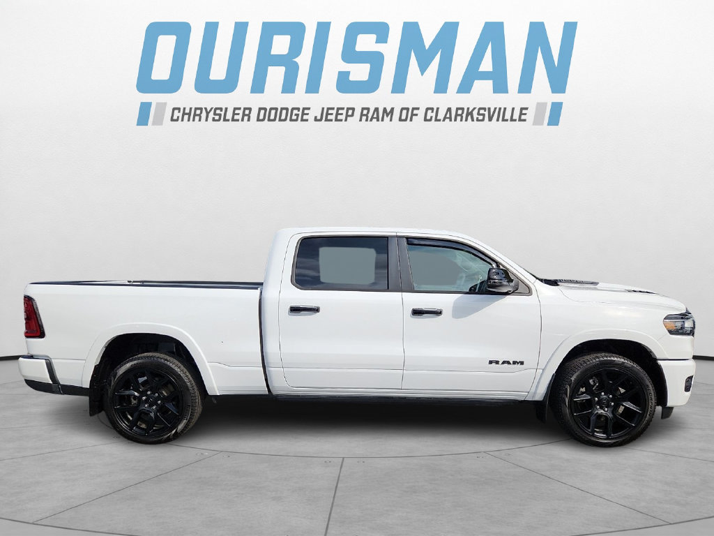 Used 2025 RAM 1500 Laramie w/ Night Edition AWD/4WD image 7