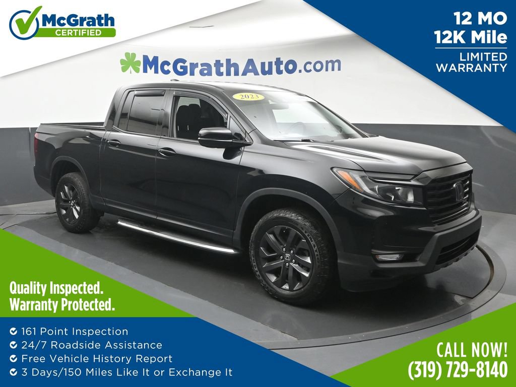 Used 2023 Honda Ridgeline Sport