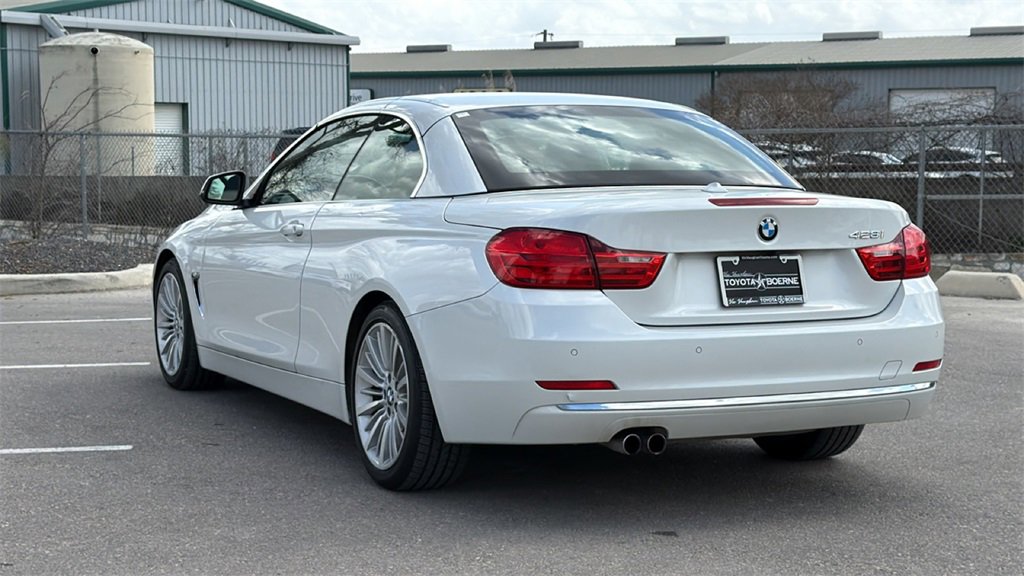 Used 2015 BMW 428i Convertible image 9