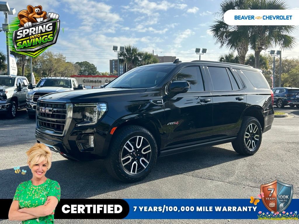 Used 2024 GMC Yukon AT4 w/ AT4 Premium Package image 1