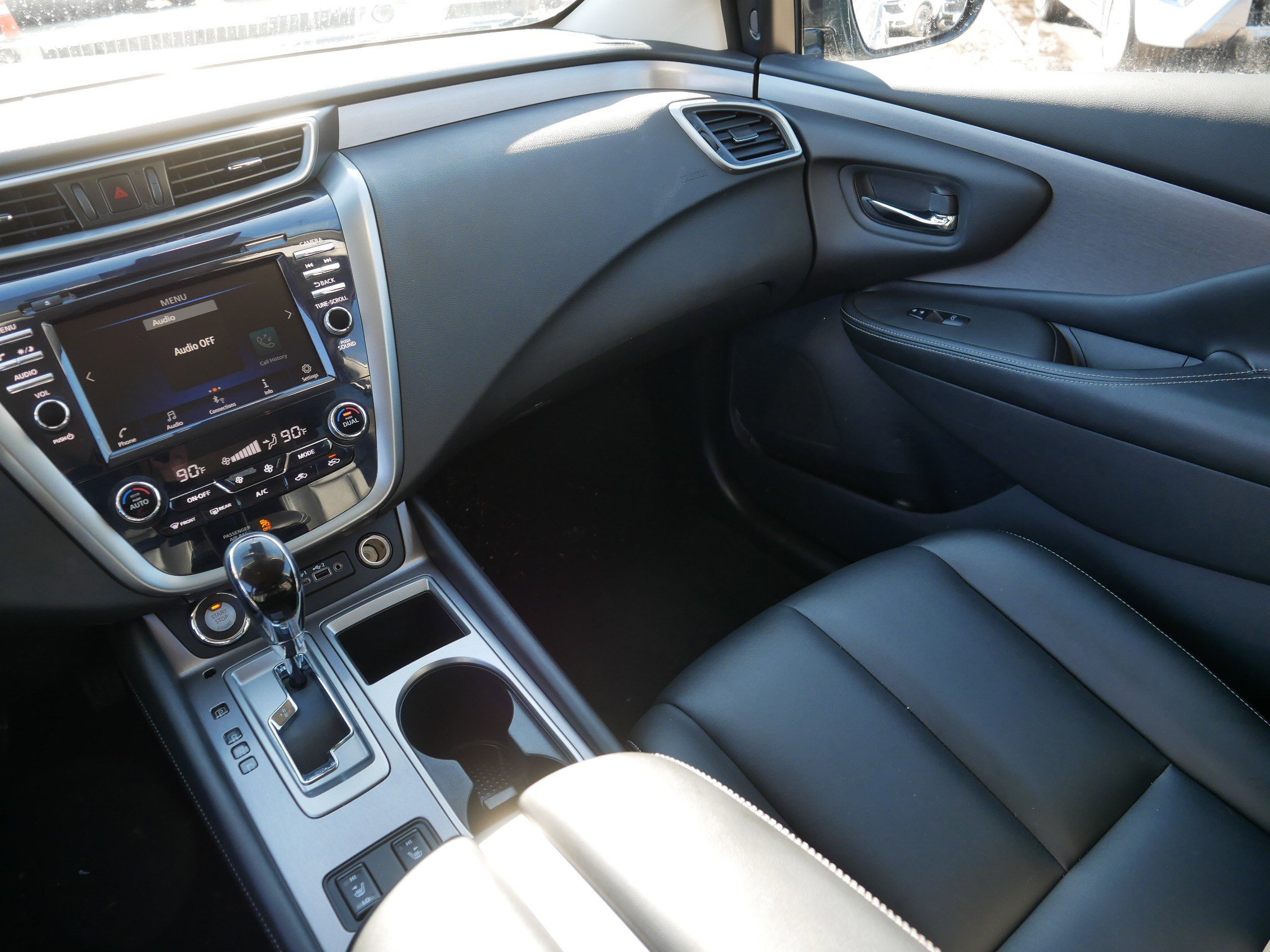 Certified 2024 Nissan Murano SV w/ SV Midnight Edition Package AWD/4WD image 11