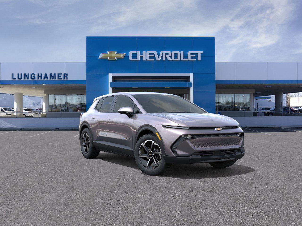 New 2026 Chevrolet Equinox EV LT