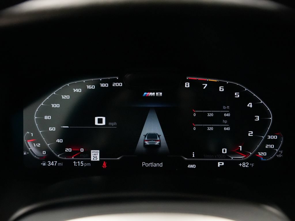 Used 2023 BMW M8 Gran Coupe xDrive Competition AWD/4WD image 12
