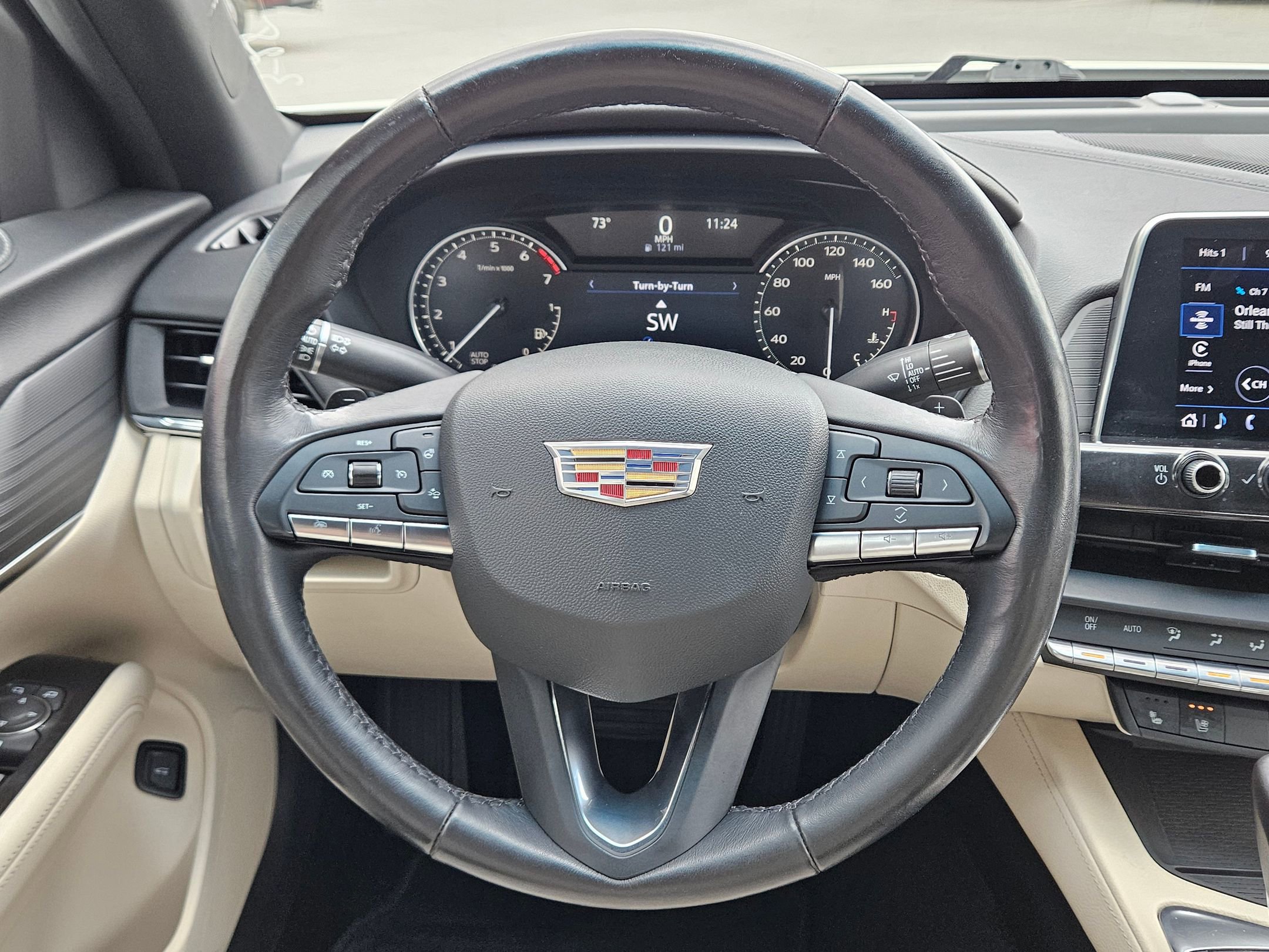 Used 2023 Cadillac CT4 Premium Luxury w/ Climate Package image 16