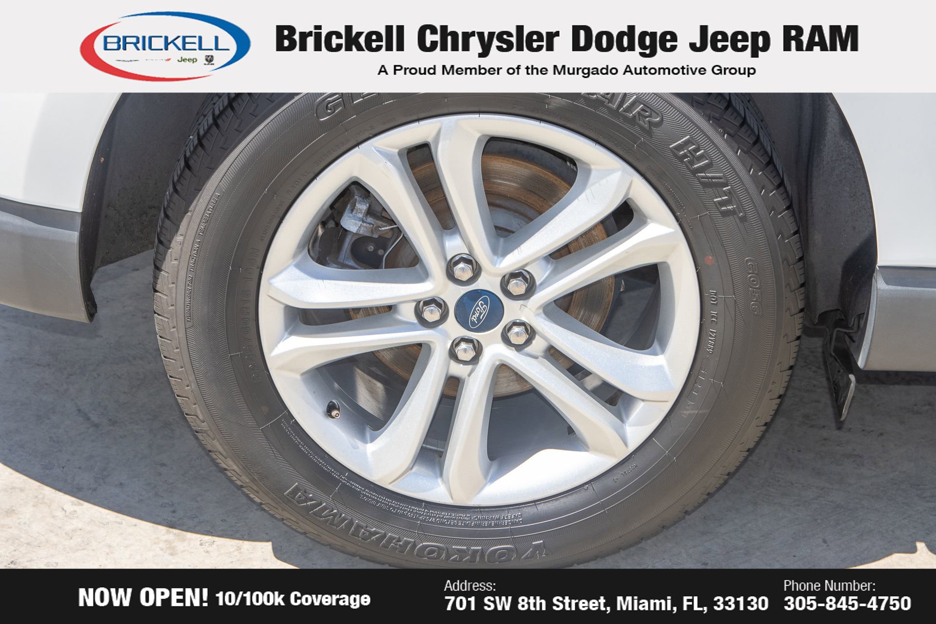 Used 2019 Ford Edge SEL w/ Equipment Group 201A image 36