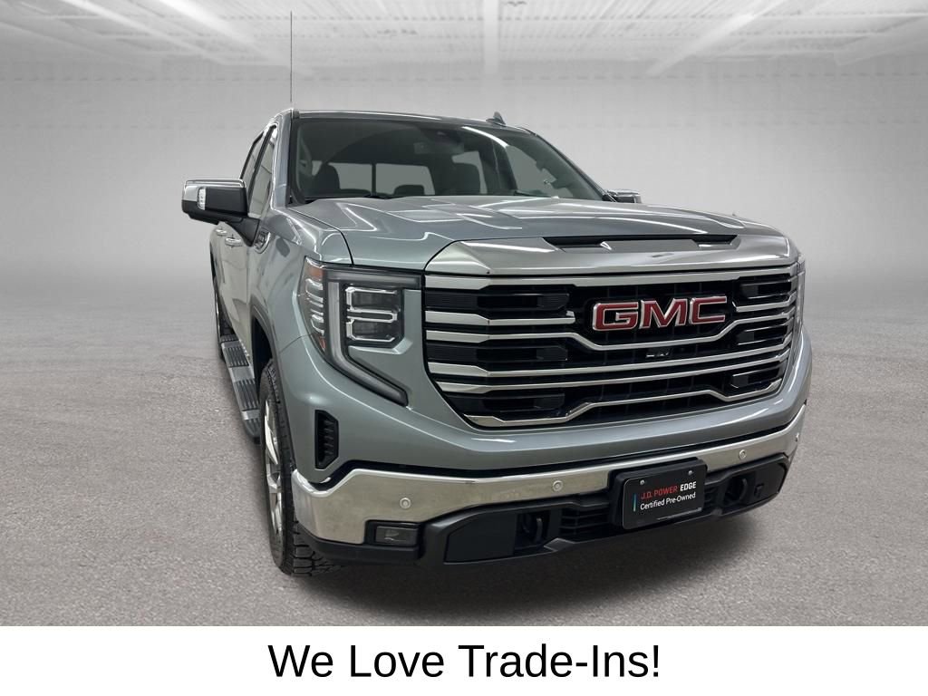 Certified 2023 GMC Sierra 1500 SLT w/ SLT Premium Plus Package image 3