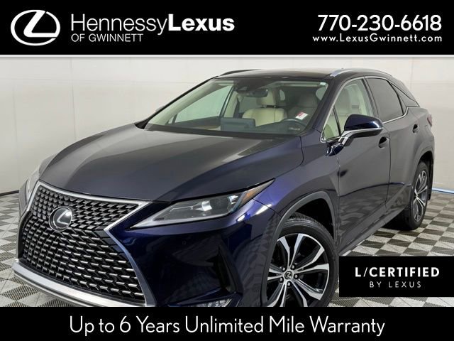 Used 2022 Lexus RX 350 AWD w/ Premium Package image 1