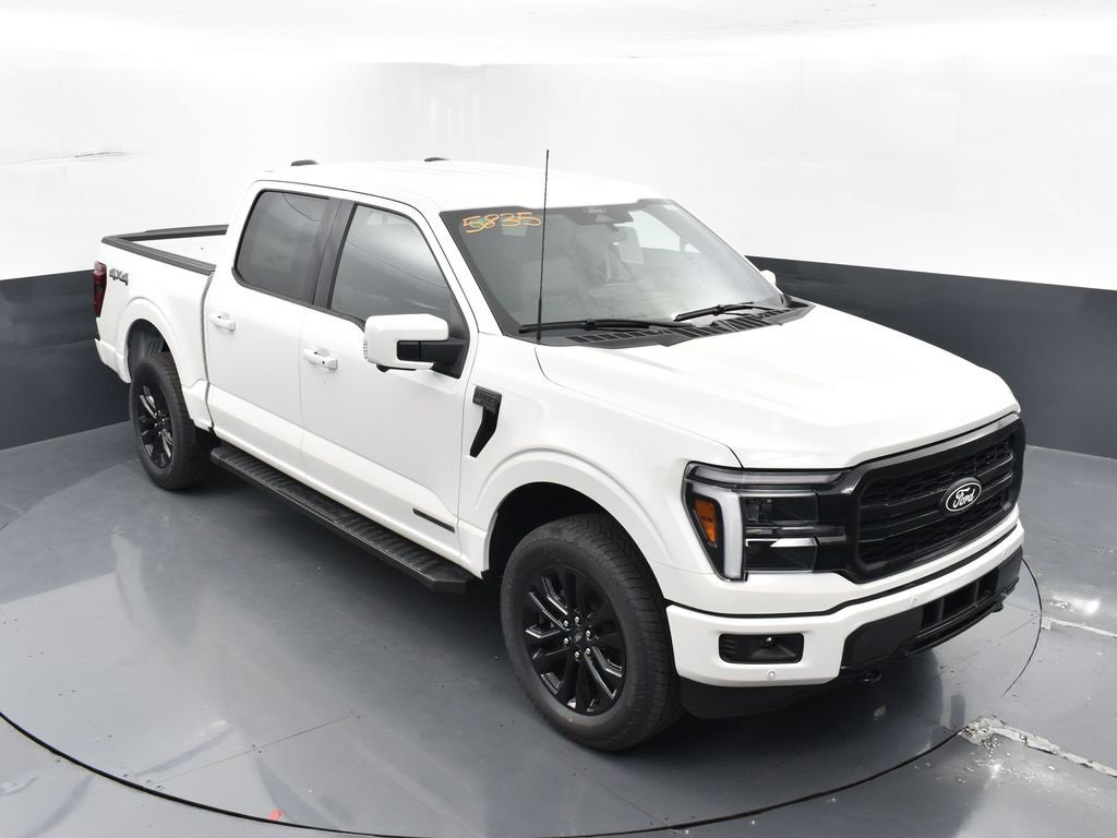 New 2025 Ford F150 Lariat w/ Equipment Group 501A Mid image 23