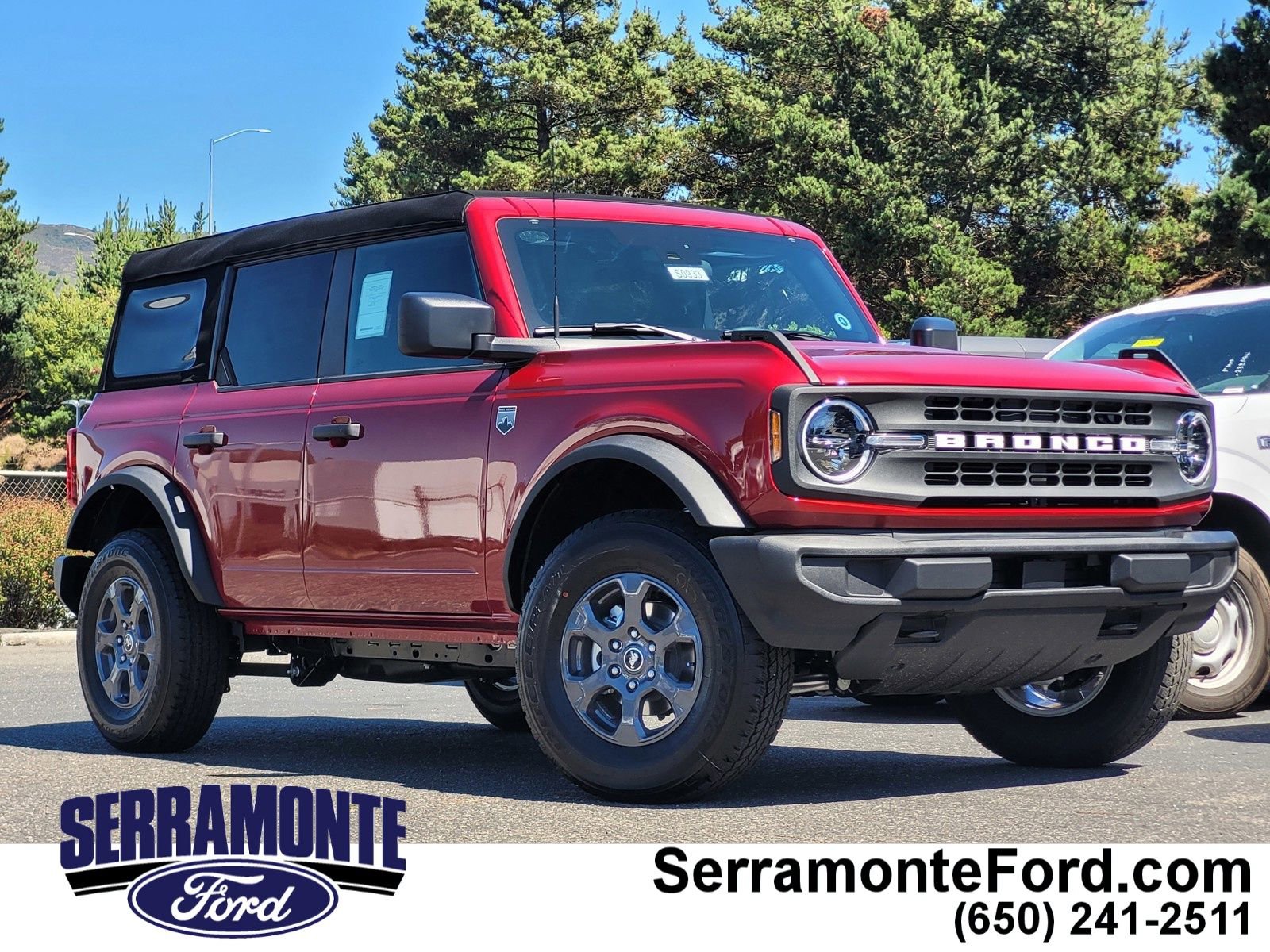 New 2025 Ford Bronco Big Bend