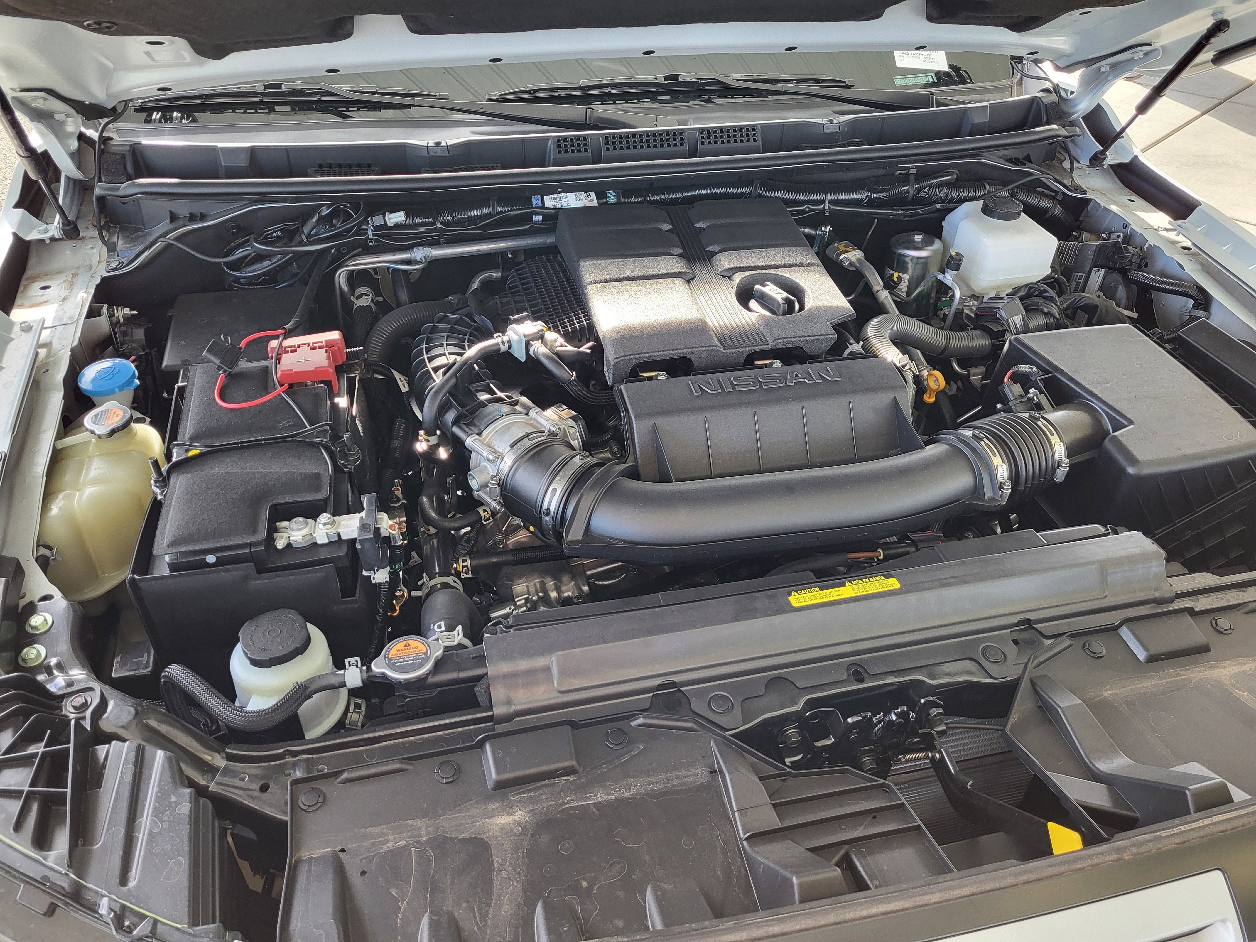 New 2026 Nissan Frontier PRO-4X w/ Tow Package image 11