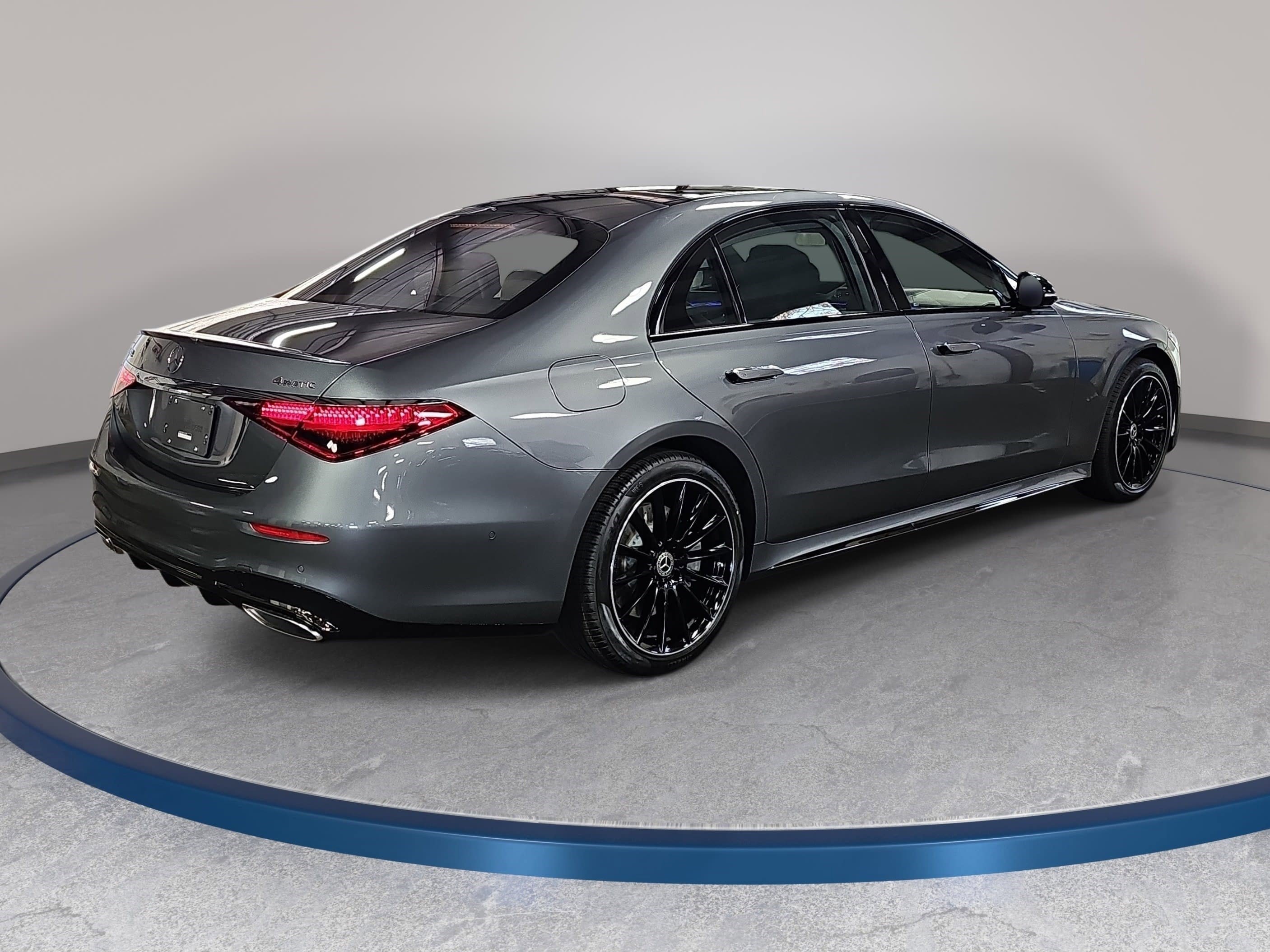 New 2026 Mercedes-Benz S 580 4MATIC Sedan image 5