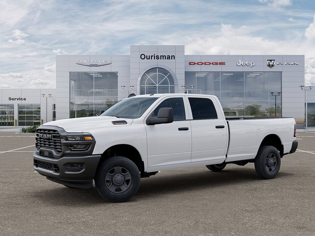 New 2026 RAM 2500 Tradesman w/ Commercial Features Package AWD/4WD image 2