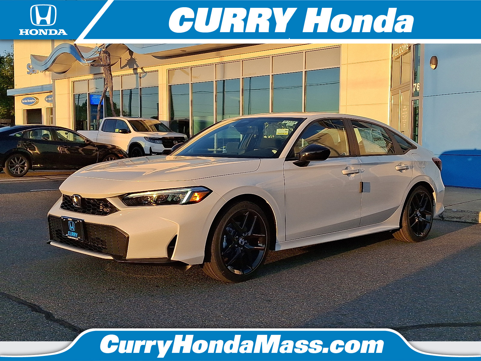 New 2026 Honda Civic Sport image 1