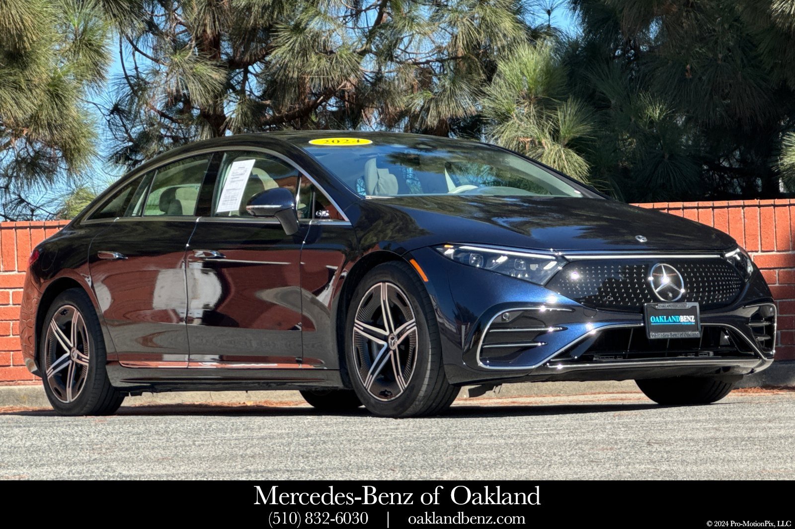 Certified 2024 Mercedes-Benz EQS 450+ 4MATIC Sedan