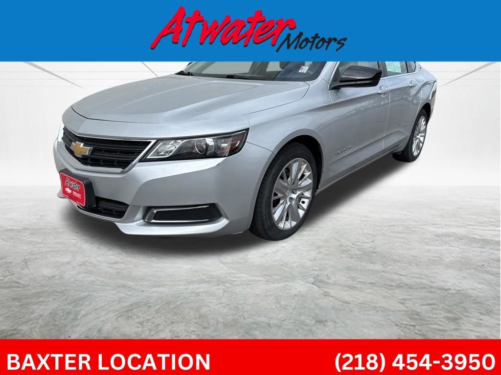 Used 2017 Chevrolet Impala LS