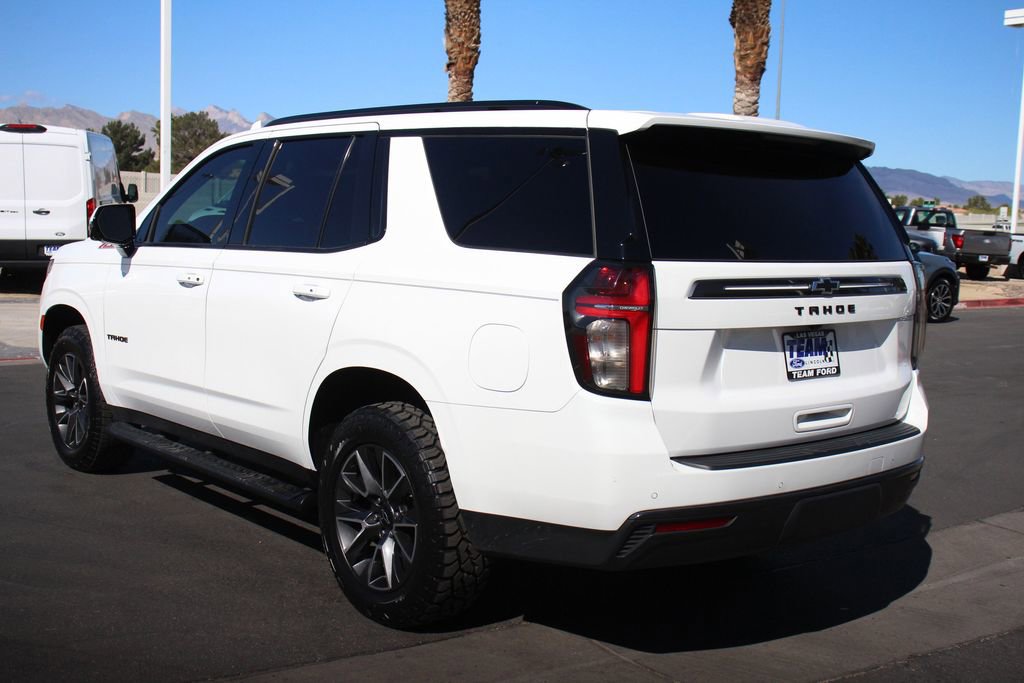 Used 2022 Chevrolet Tahoe Z71 w/ Z71 Off-Road Package image 5