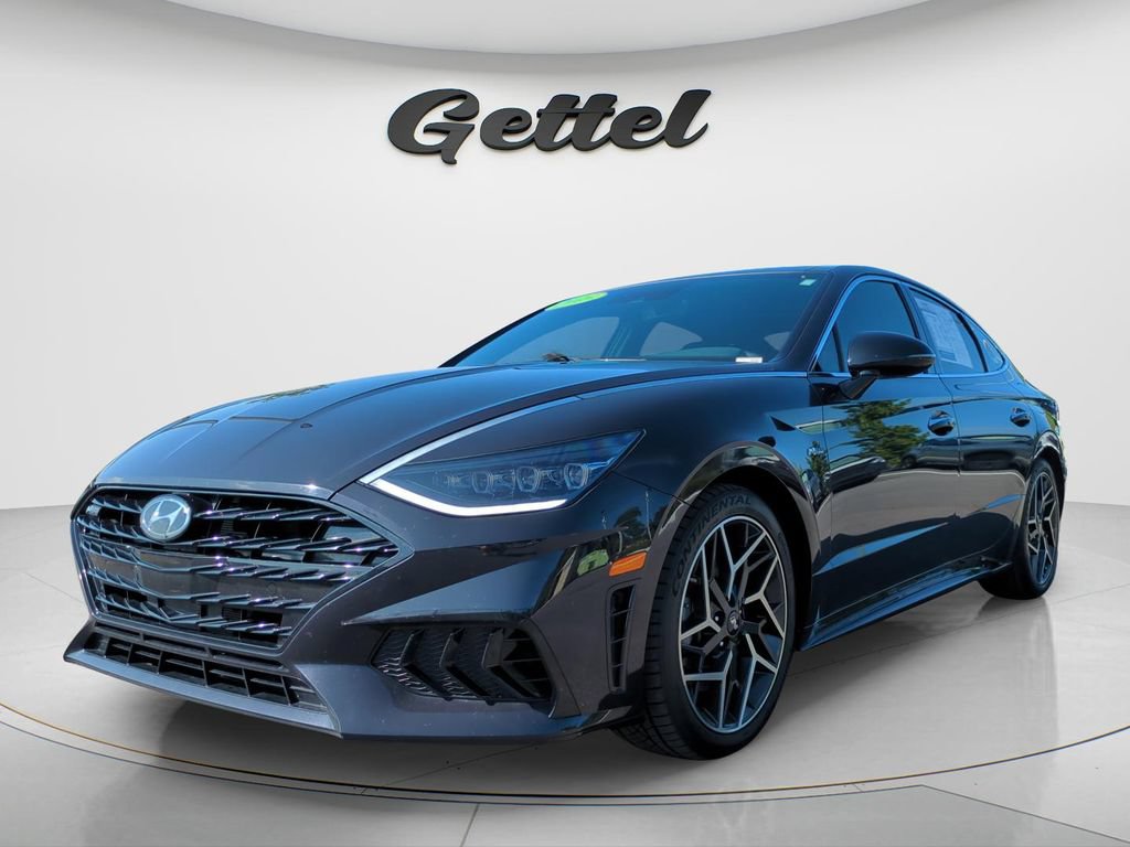 Certified 2023 Hyundai Sonata N Line
