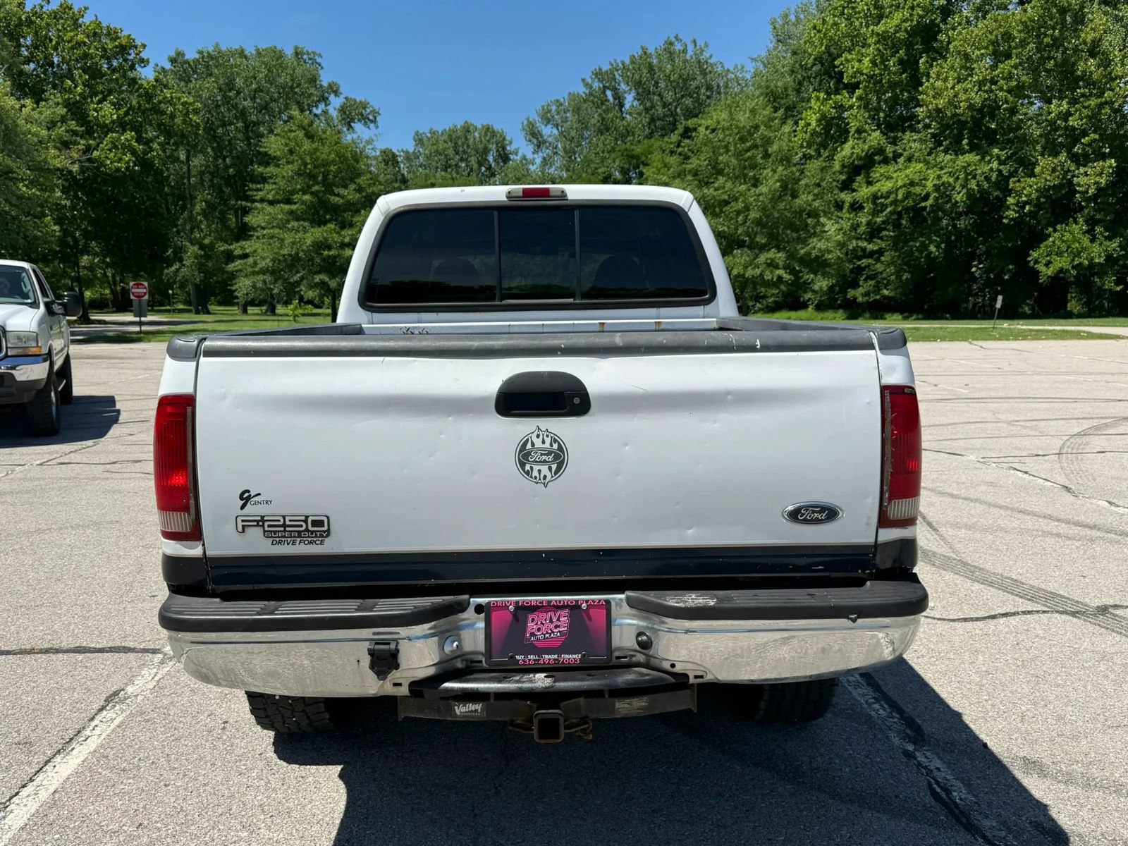Used 2000 Ford F250 4x4 Crew Cab Super Duty image 6