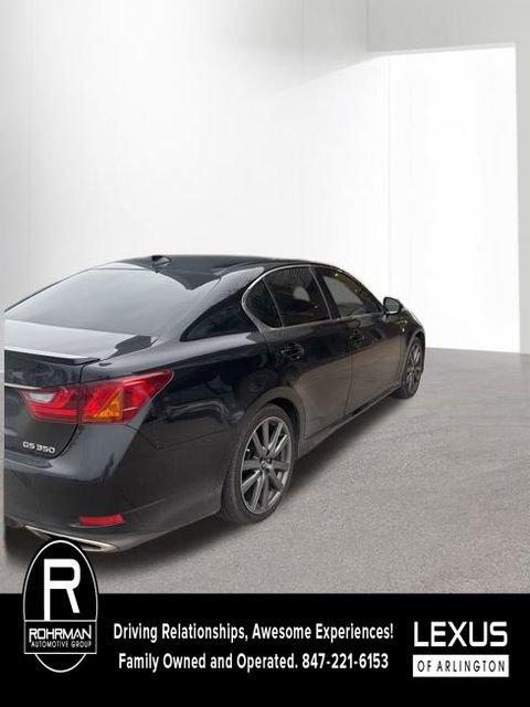 Used 2015 Lexus GS 350 w/ F Sport Package image 4