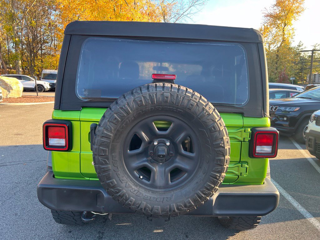 Used 2019 Jeep Wrangler Sport AWD/4WD image 6