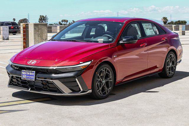 New 2026 Hyundai Elantra N Line FWD image 3