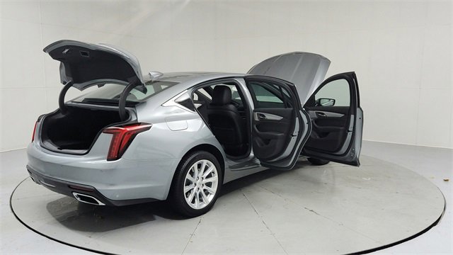 Certified 2023 Cadillac CT5 Luxury w/ Sun And Sound Package image 10