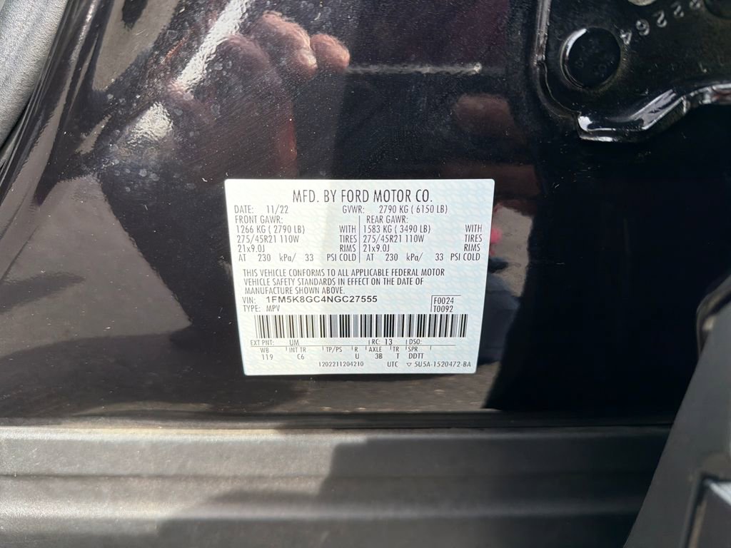 Used 2022 Ford Explorer ST w/ Equipment Group 401A image 30