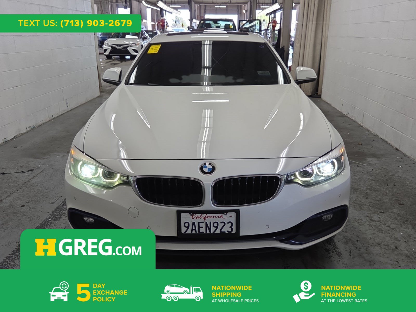 Used 2018 BMW 430i Gran Coupe RWD video 1