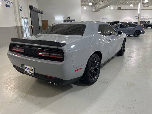Used 2022 Dodge Challenger SXT w/ Blacktop Package RWD image 9