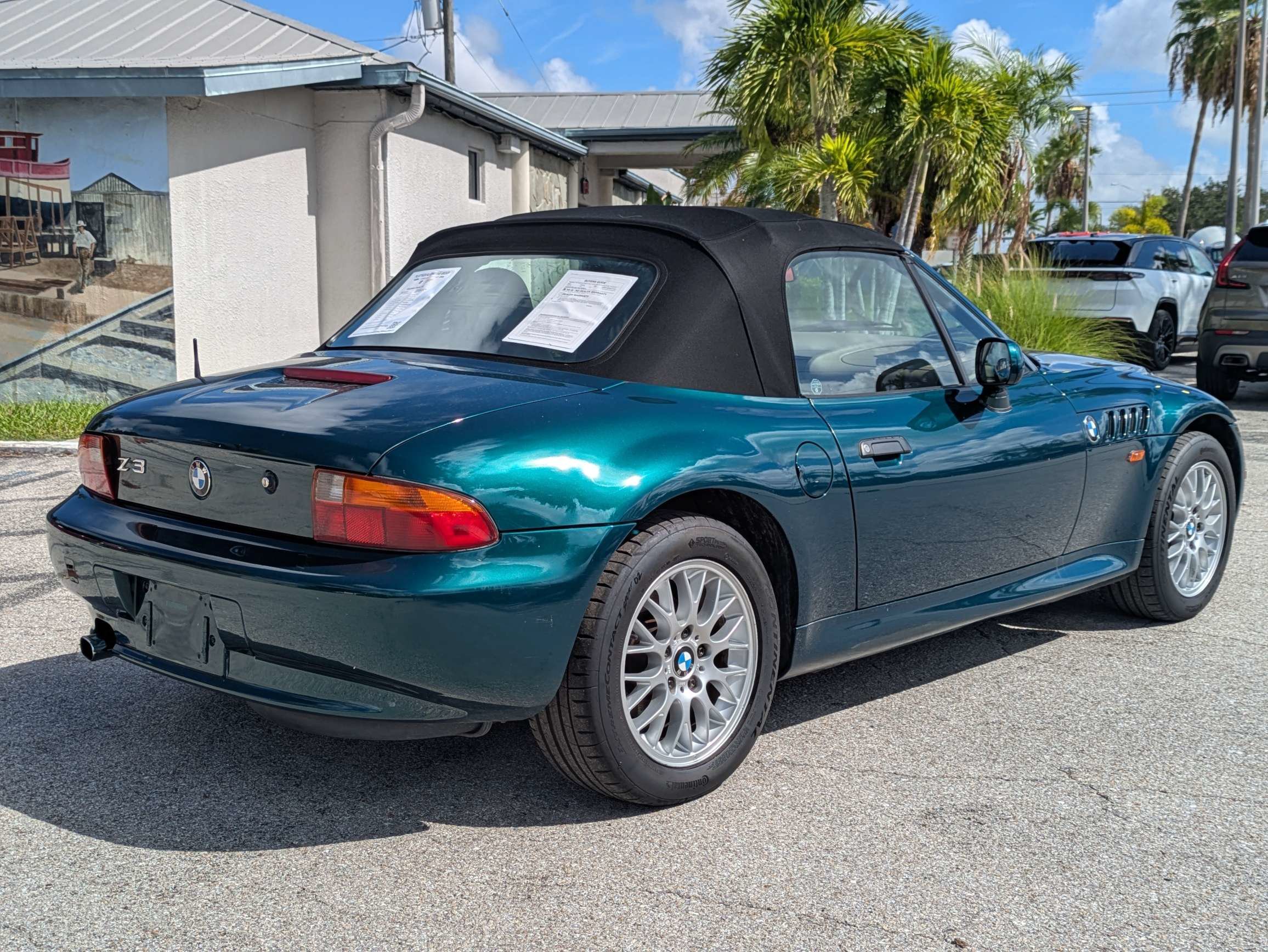 Used 1998 BMW Z3 1.9 RWD image 5