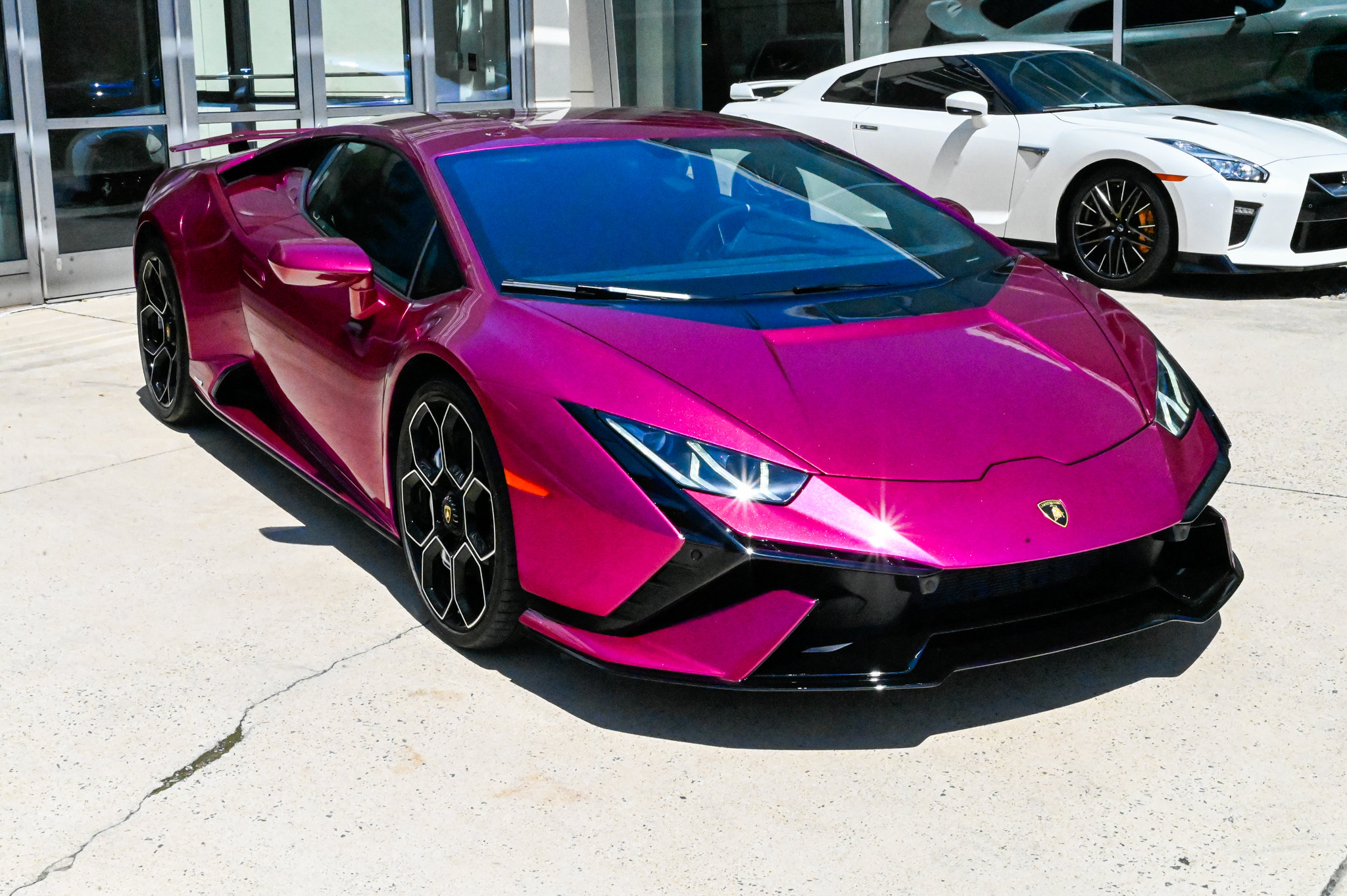 Used 2024 Lamborghini Huracan Tecnica RWD image 3