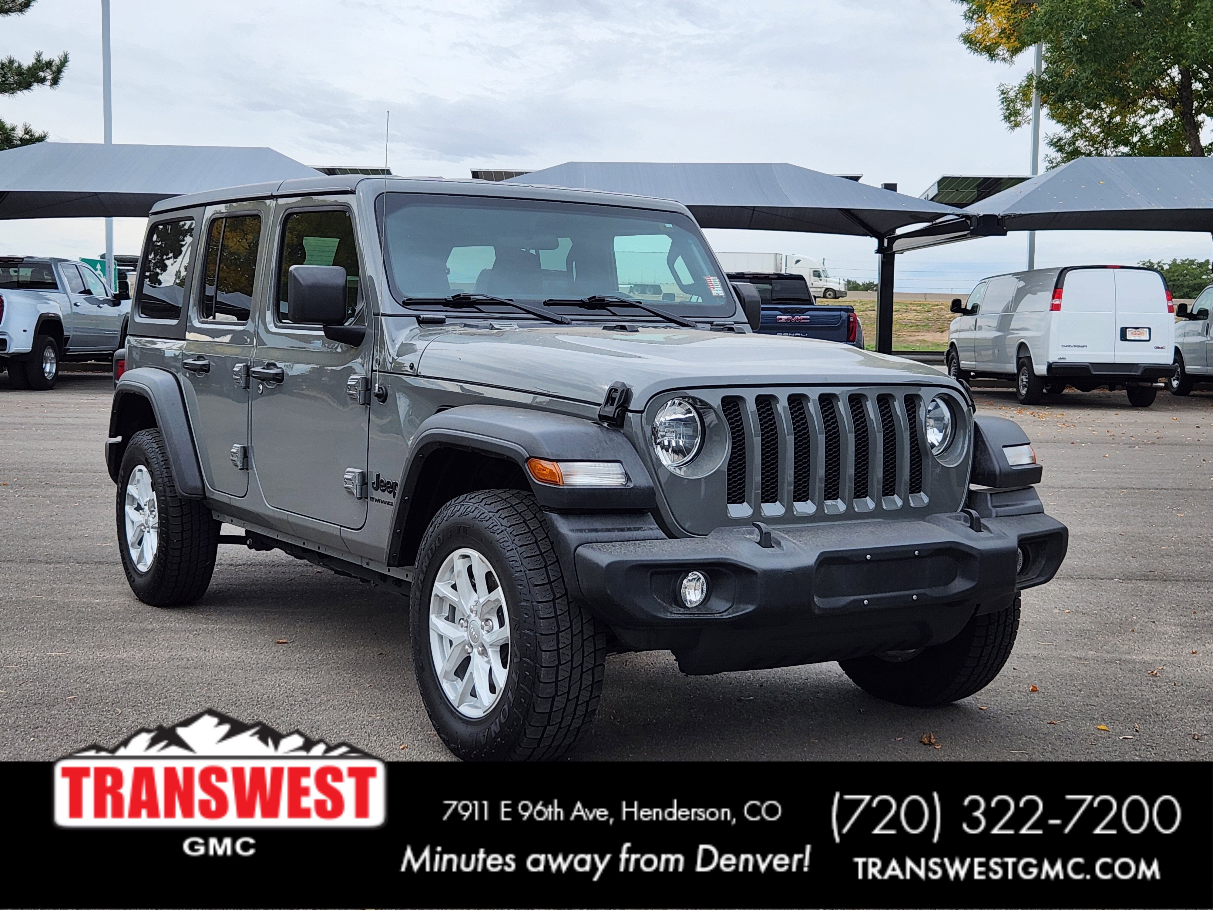 Used 2023 Jeep Wrangler Sport S