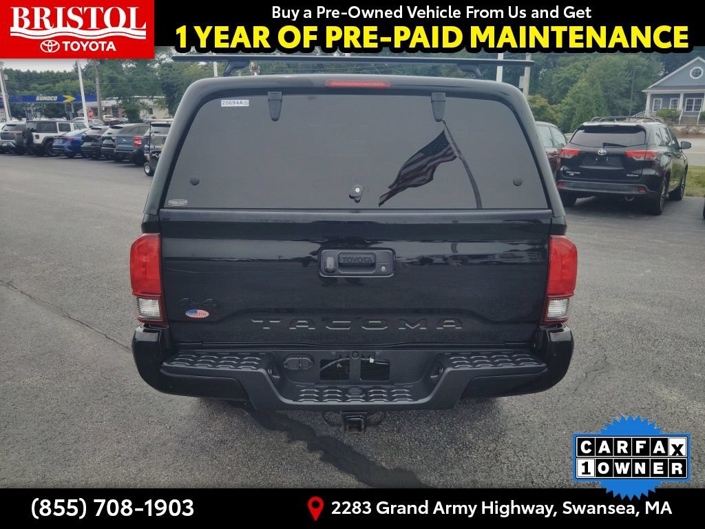 Used 2021 Toyota Tacoma SR w/ SX Package AWD/4WD image 6