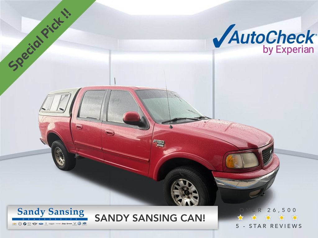 Used 2001 Ford F150 XLT