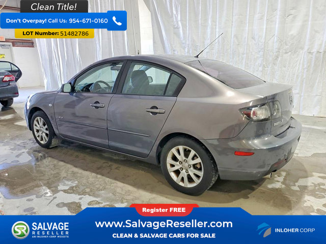 Used 2008 MAZDA MAZDA3 s Sport FWD image 3